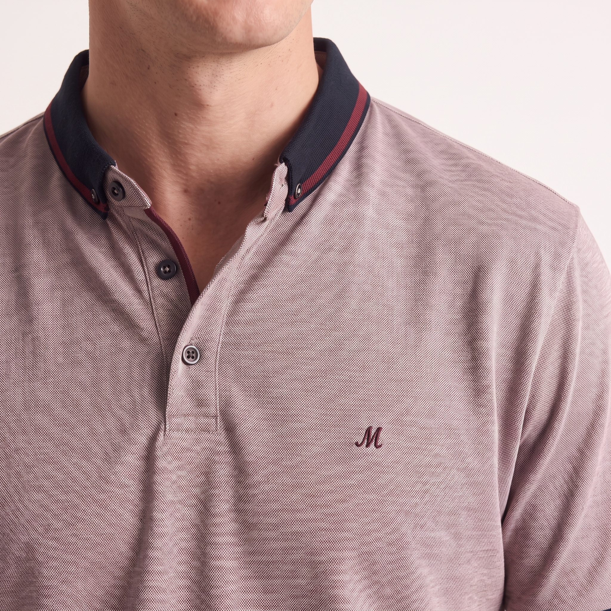Marix Polo - Burgundy - Image 2
