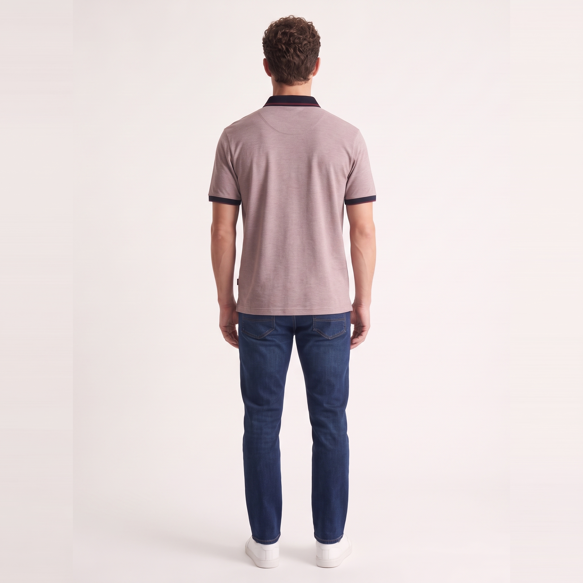 Marix Polo - Burgundy - Image 3