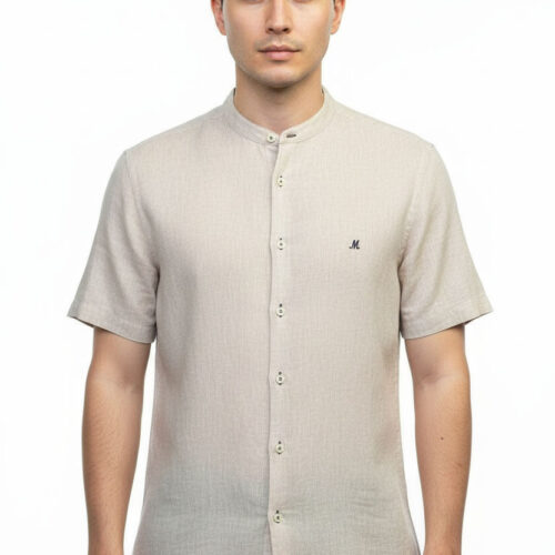 Official Short Sleeve Grandad Shirt