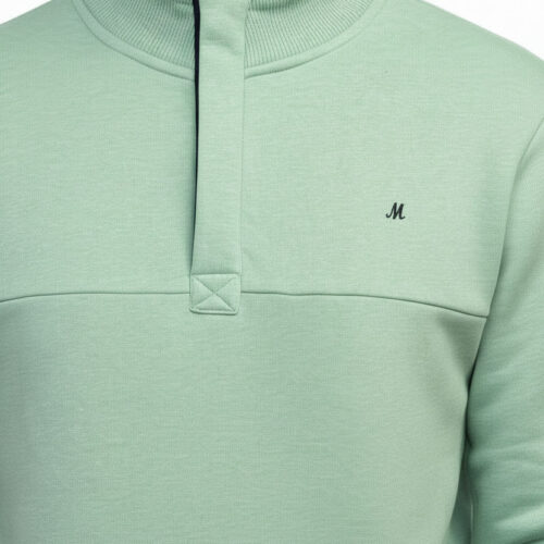 Ridley Quarter Zip Fleece Birds Egg