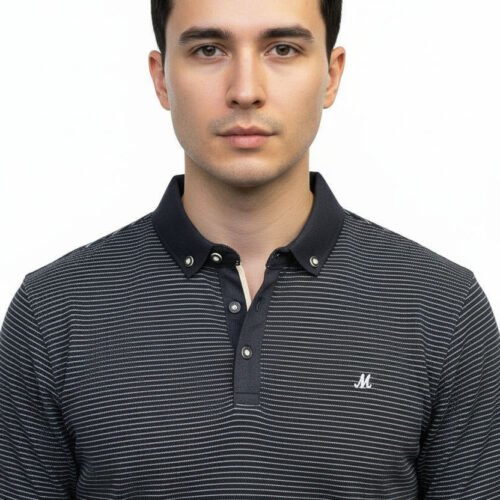 Krakenshort sleeve collared polo shirt
