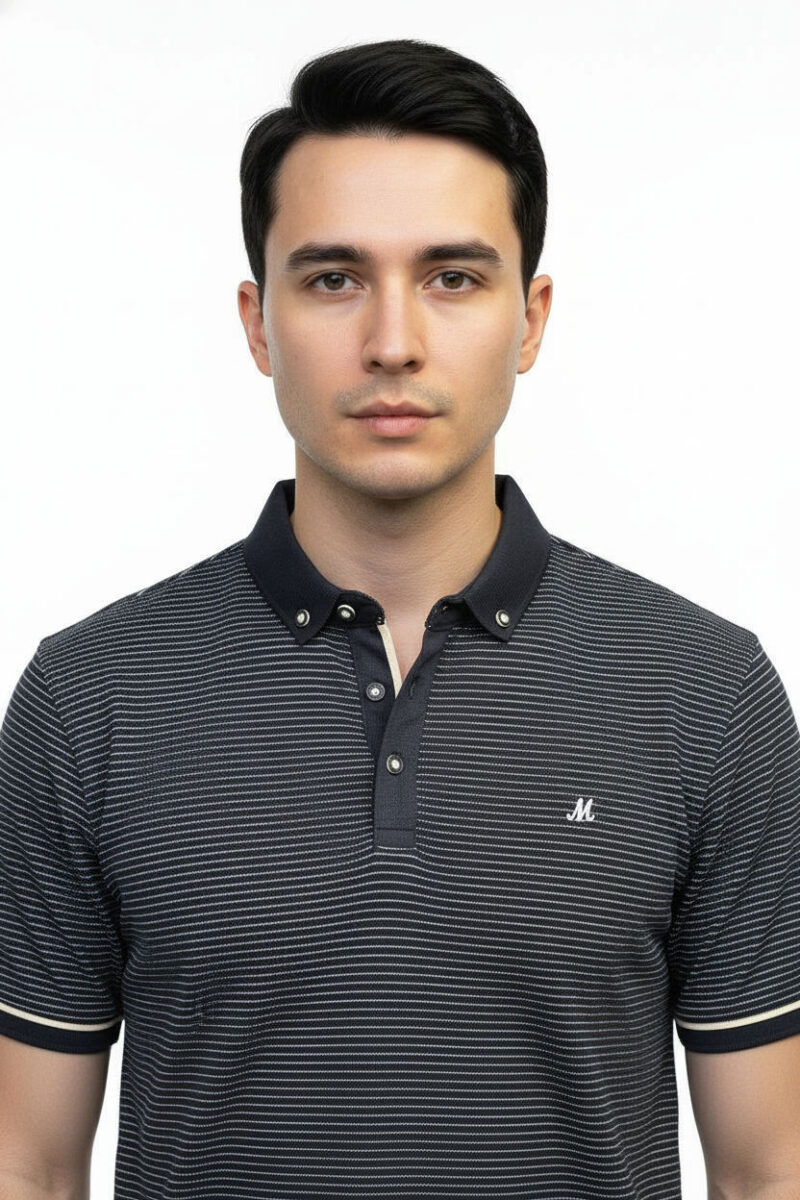 Krakenshort sleeve collared polo shirt
