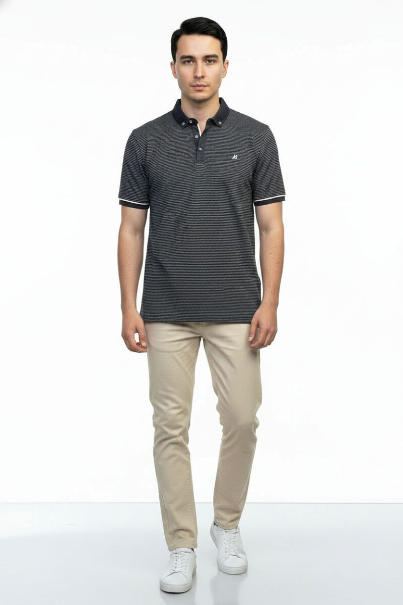 Krakenshort sleeve collared polo shirt