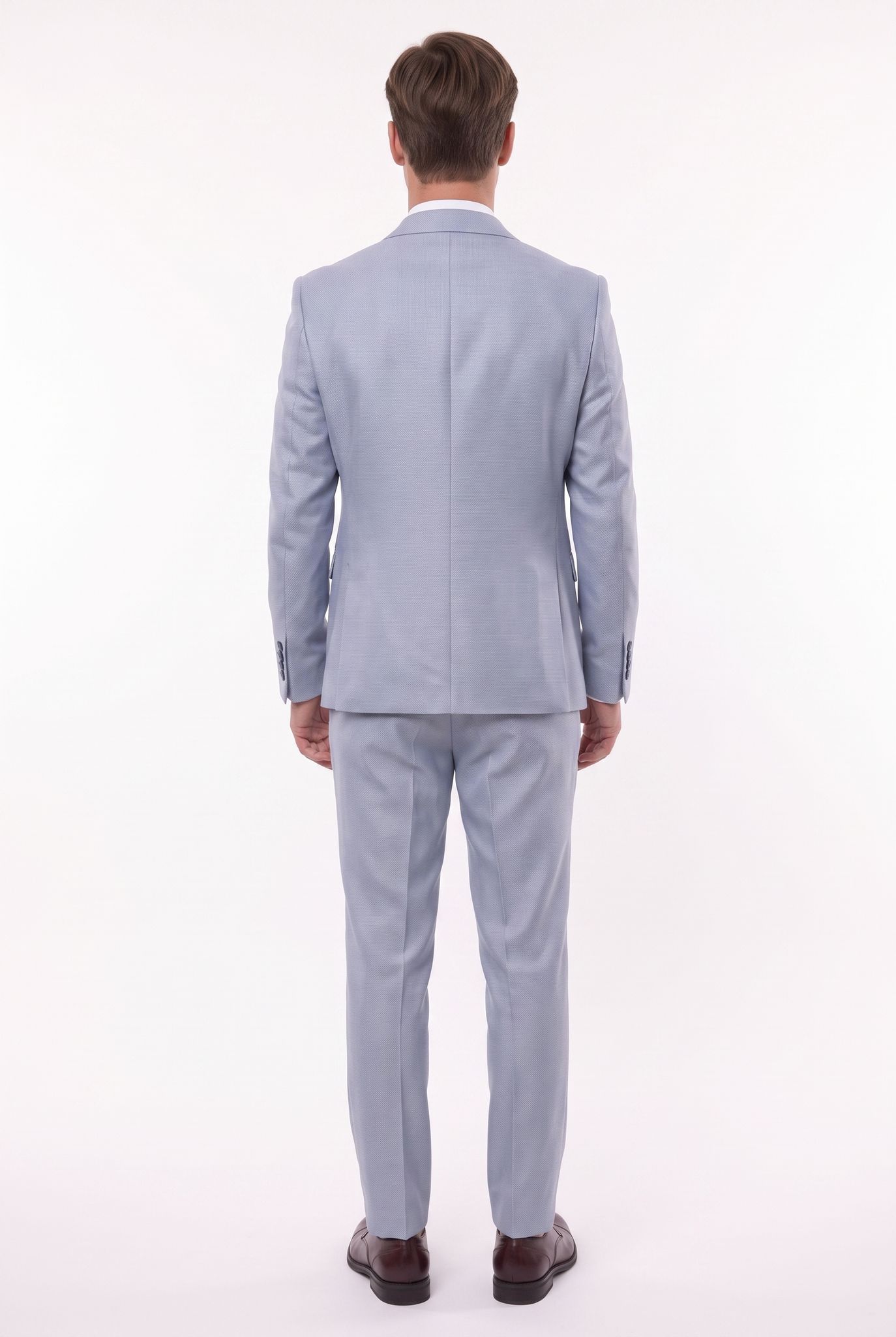 Fratelli Uniti Blue Trousers - Image 2