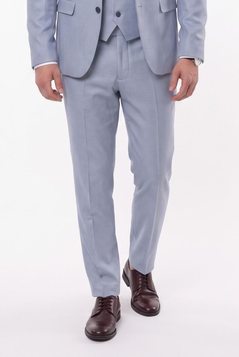 mens light blue suit trousers fratelli uniti 1024 front