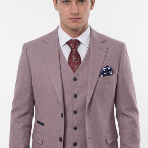 mens dusty rose blazer fratelli close