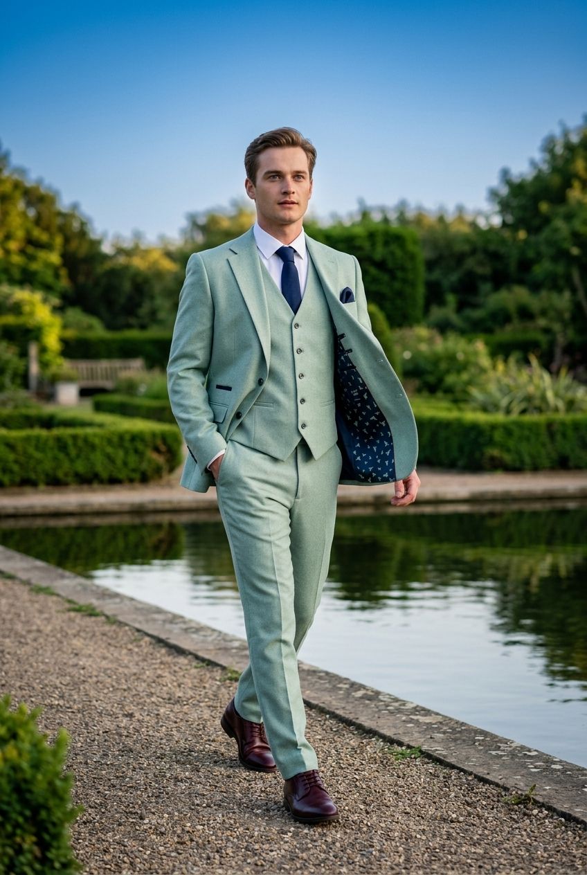 Fratelli Uniti Sage Trousers - Image 4