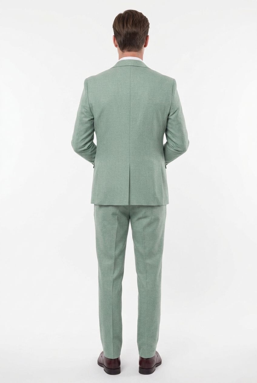 Fratelli Uniti Sage Trousers - Image 3