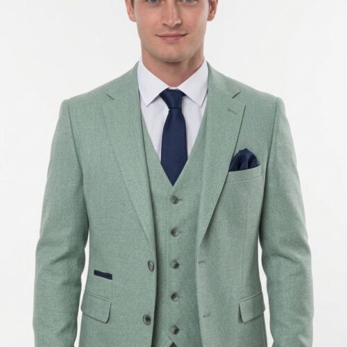 mens sage tailored blazer fratelli 1024 front