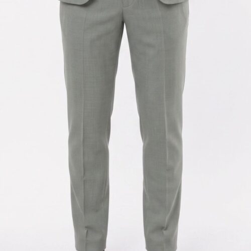 mens dusty green suit trousers fratelli 1024 front