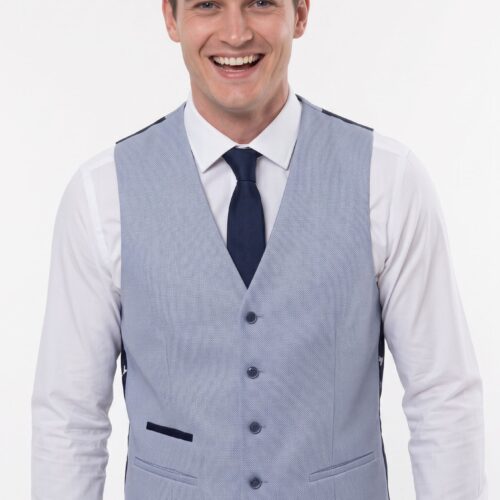 mens light blue waistcoat fratelli uniti 1024 close