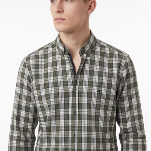 Thomas Check Shirt - Green