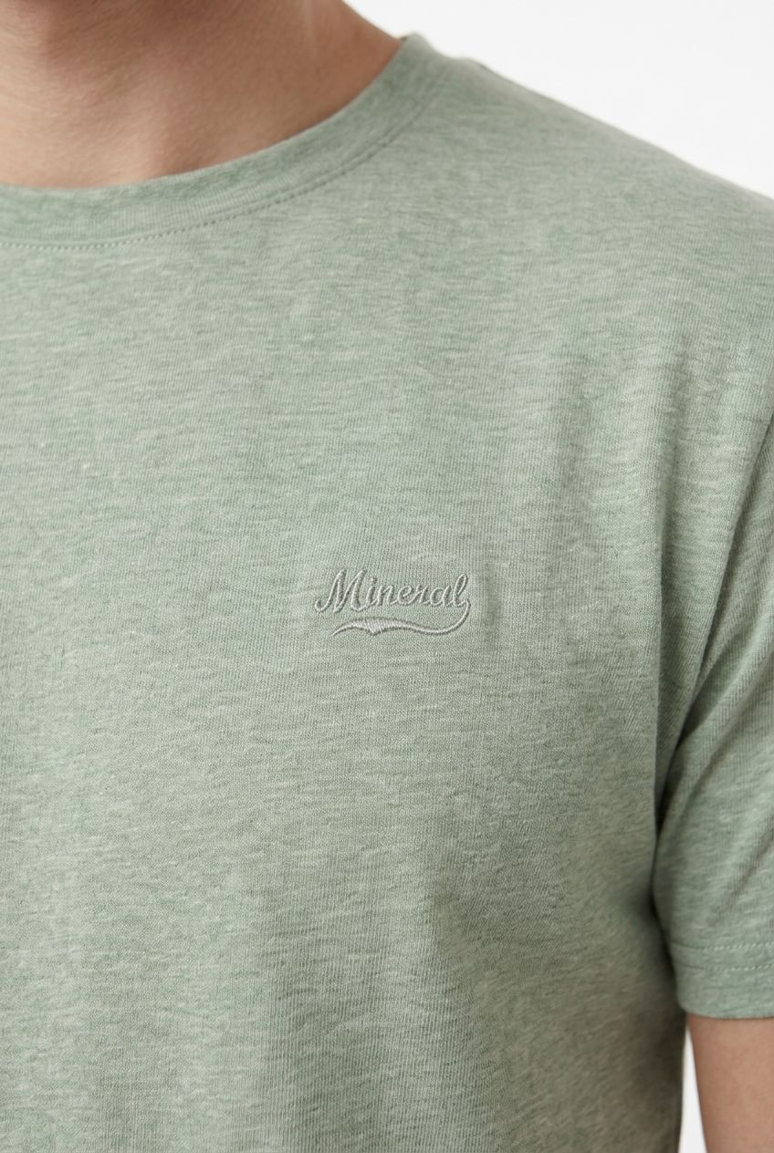 Glock Crew Neck T-Shirt - Sage - Image 2