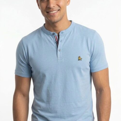 men's sky grandad t-shirt - max