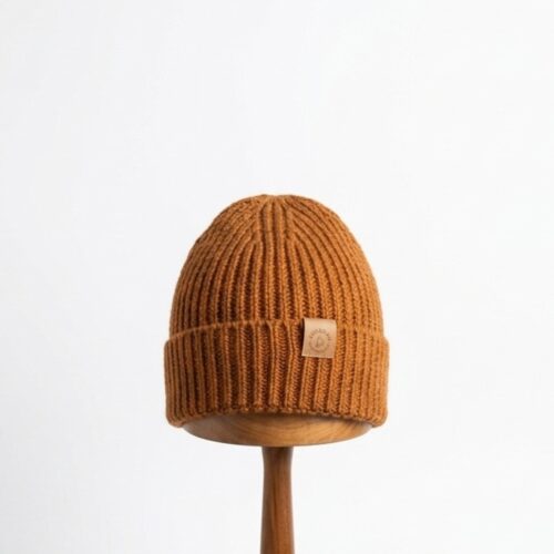 Unisex Amber Knit Beanie Hat