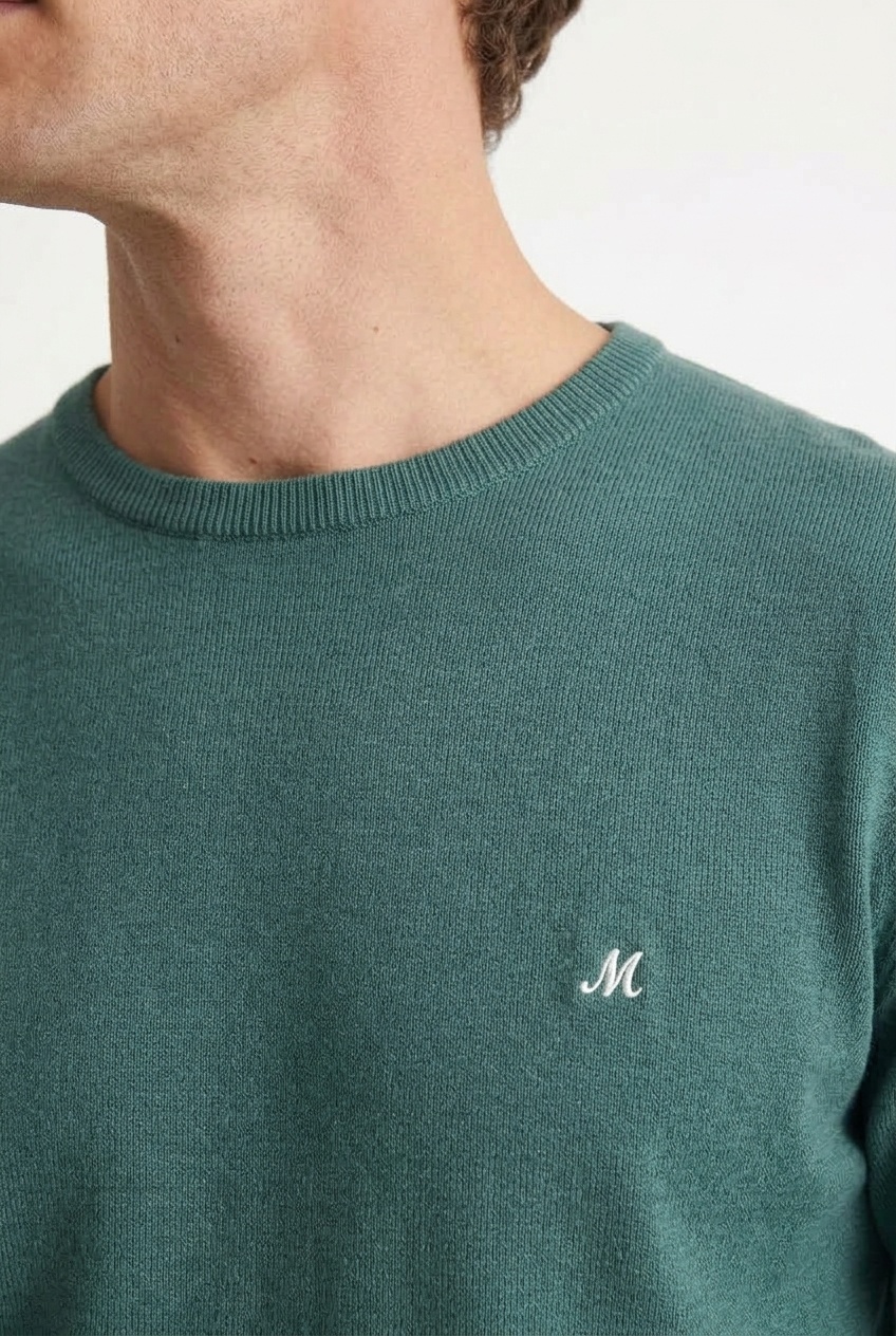 Ariana Crew Neck Knit - Seamoss - Image 2