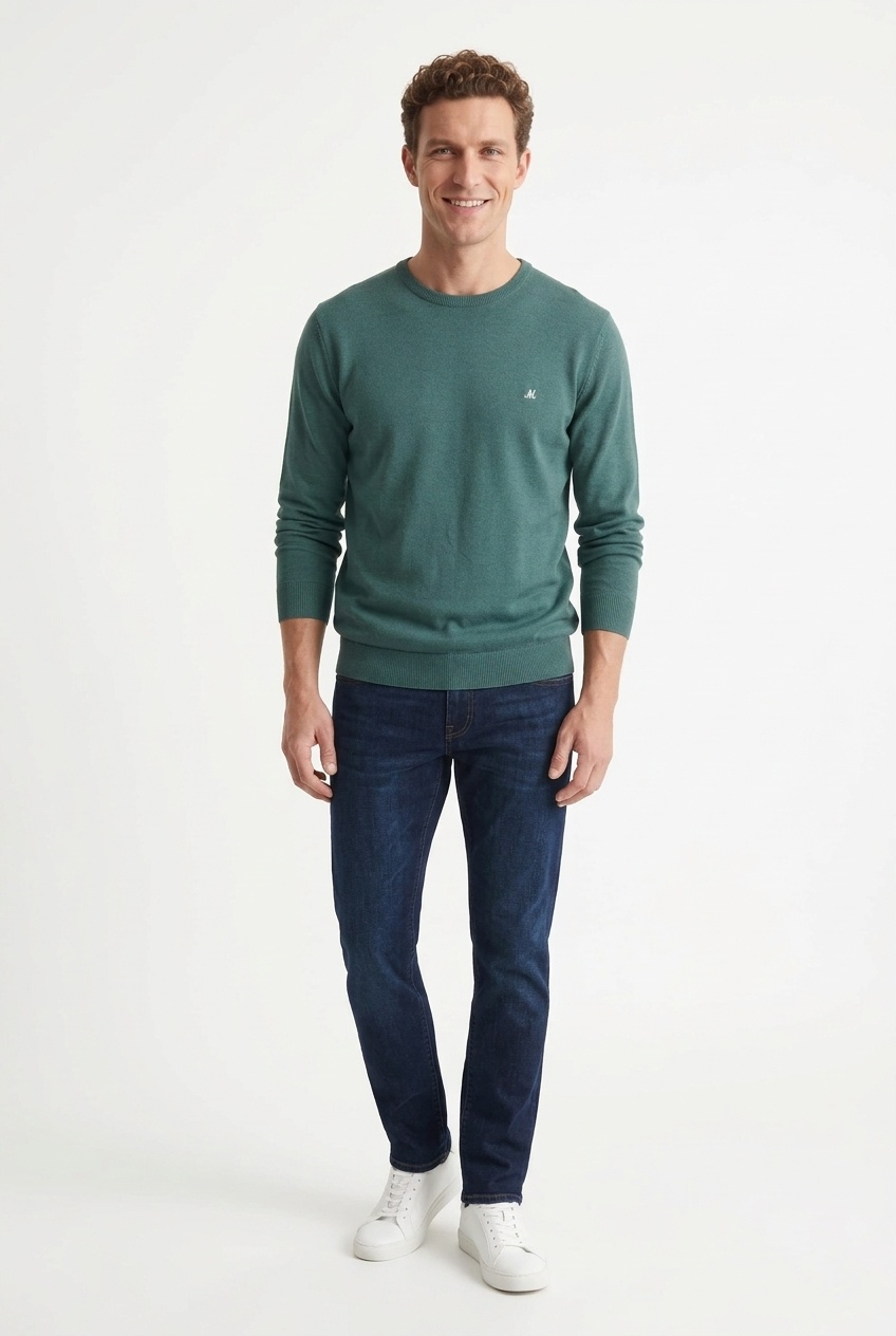 Ariana Crew Neck Knit - Seamoss - Image 3